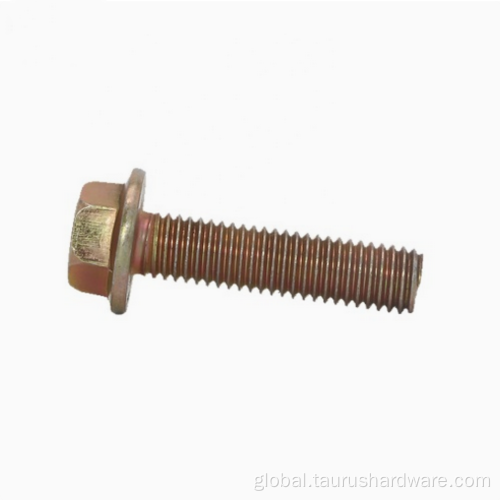 bolts for tv mount customized m19 hex flange bolt Manufactory